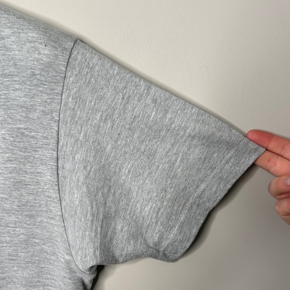 AC/DC Gray Graphic T-Shirt - Picture 4 of 7